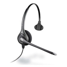Plantronics SupraPlus Wideband Mono Headset With Microphone HW251N