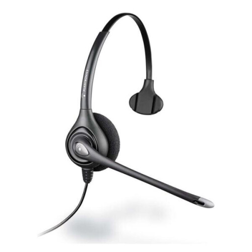 Plantronics Plantronics SupraPlus Wideband Mono Headset With Microphone HW251N