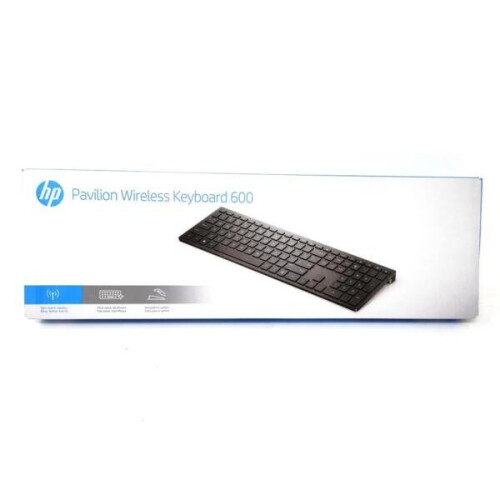 HP HP Pavilion 600 Wireless Keyboard QWERTY English Layout 4CE98AA