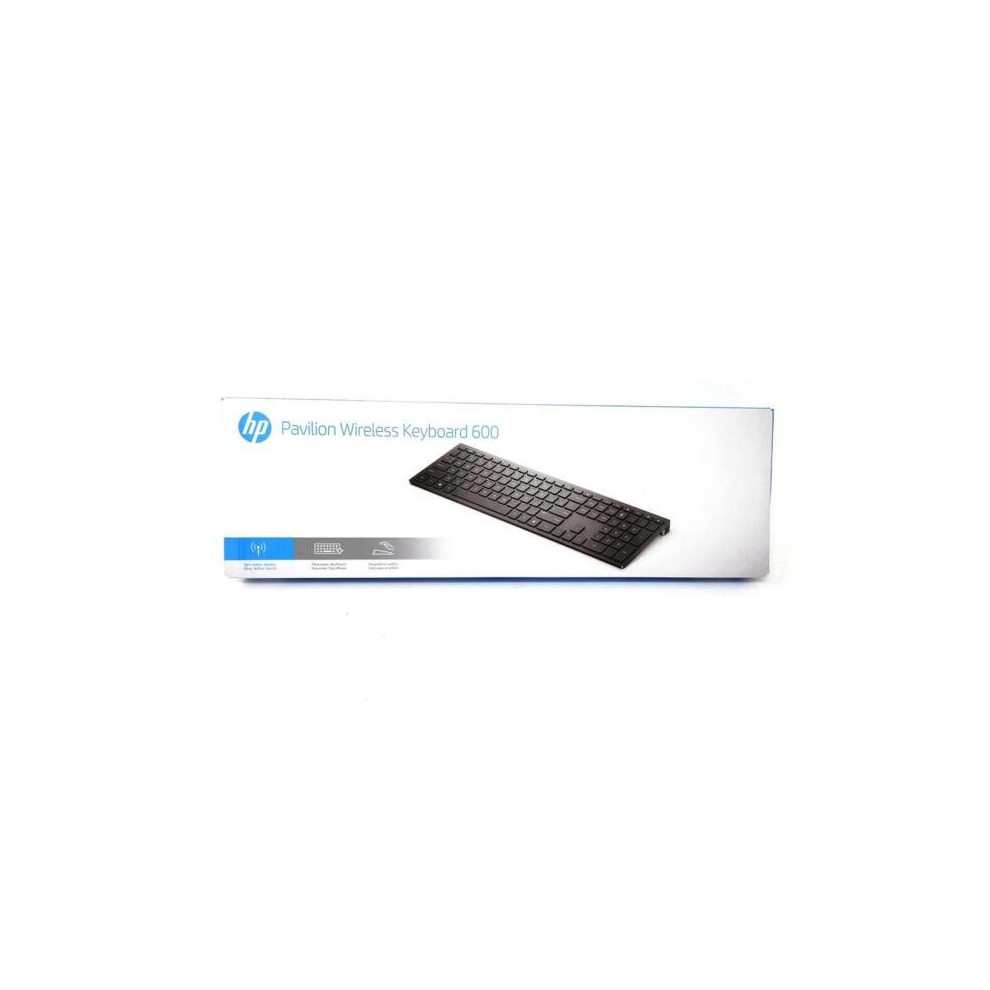 Hp Pavilion 600 Wireless Keyboard Qwerty English Layout 4Ce98aa