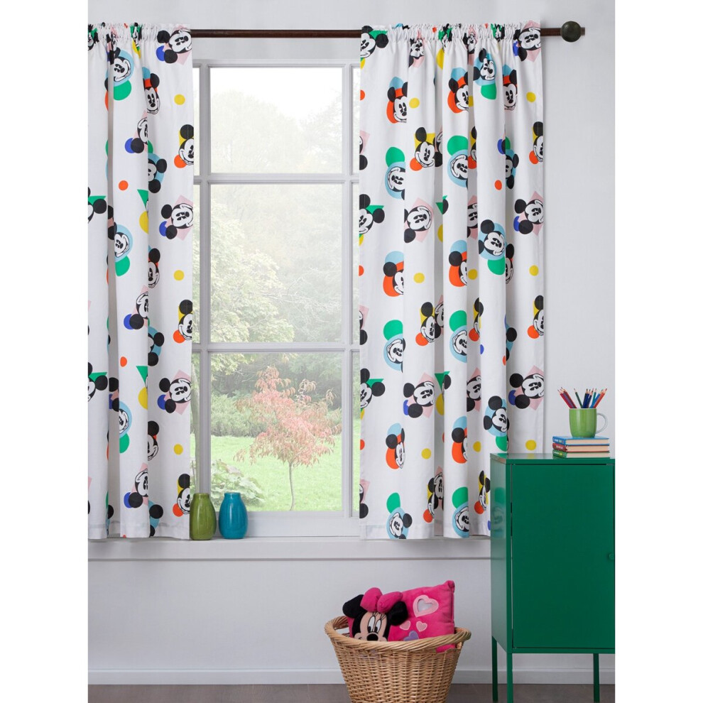 Mickey & Minnie Mouse Mickey Mouse Curtains