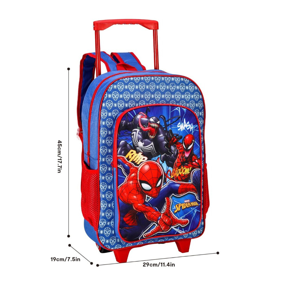 Spiderman Premium Wheeled Trolley Bag