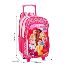 Disney Princess Premium Wheeled Trolley Bag