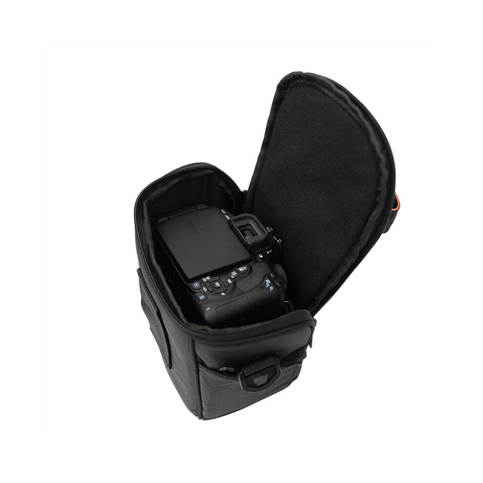 Camera Bag Triangle Camera Case Shoulder Case Digital Camera Bag for DSLR SLR Camera