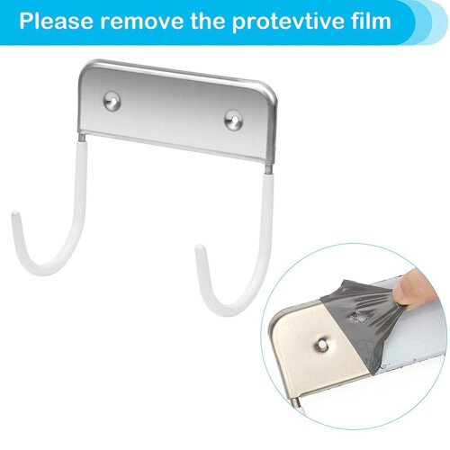 Ironing Board Hanger Wall Mount, Ironing Board Holder Organizer Wall