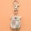 Double open Key ring Pocket watch 8