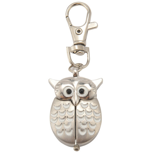Double open Key ring Pocket watch