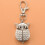 Double open Key ring Pocket watch 5