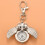 Double open Key ring Pocket watch 6