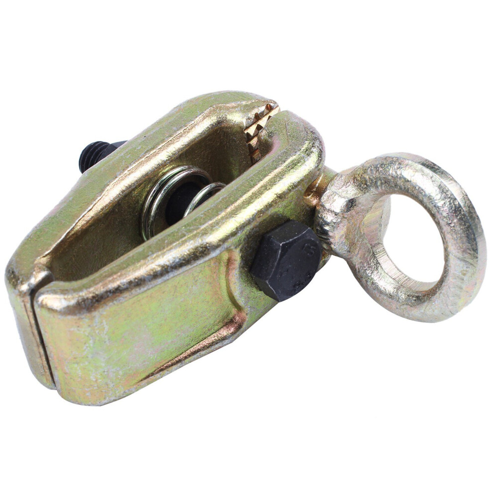 Durable 2-Way 5 Ton Self-Tightening Clamp Auto Car Body Repair Pull Clamp Equipment Frame Back Pulling Collision Repair Machine 