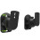 4PCS Universal Speaker Wall Mount Bracket Ceiling Stand Clamp with Adjustable Swivel and Tilt Angle Rotation 3