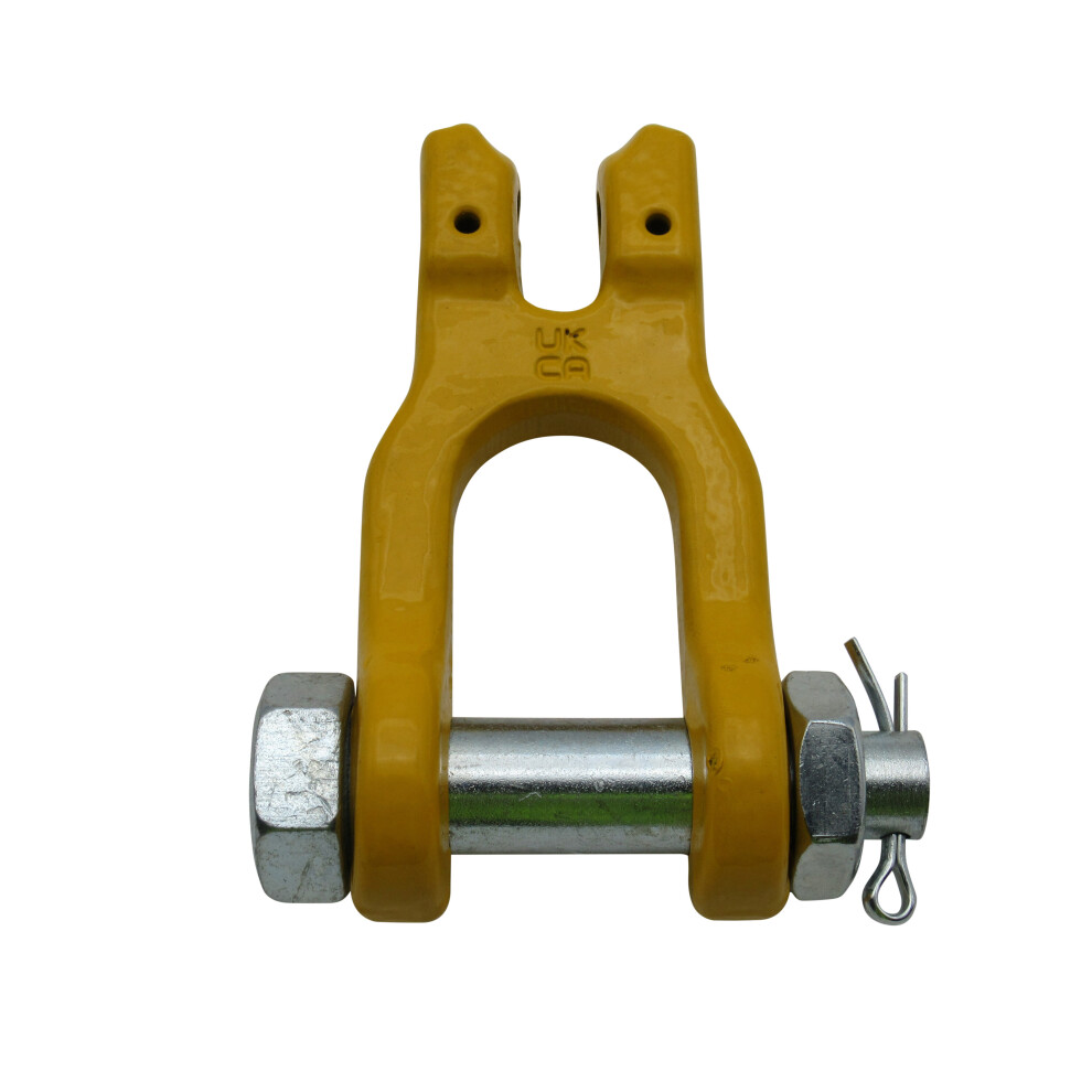 (10Mm) Lifting Chain Clevis Shackle 7Mm - 10Mm (Grade 80) 600988551824