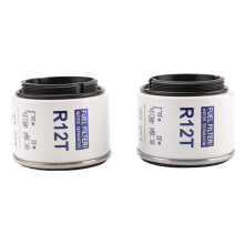 2Pcs for R12 R12S R12T Racor 140R 120At S3240 Npt Zg1 / 4-19 SFC-8801-10 Fuel Water Separator Filter