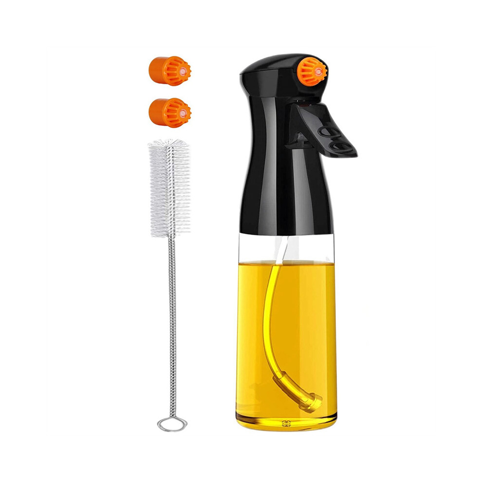 Oil Sprayer for Cooking, Olive Oil Sprayer Mister, Oil Spray Glass Bottle, Food Grade Oil Spritzer for Air Fryer, BBQ