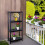(4 TIER) 3/4/5 Tier Plastic Shelving Home Storage Unit Shelves Racking Garage Organiser 6
