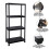 (4 TIER) 3/4/5 Tier Plastic Shelving Home Storage Unit Shelves Racking Garage Organiser 7