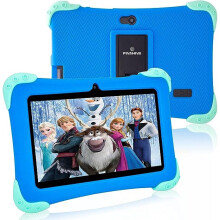 Kids Tablets 7" HD Display Android 11 Tablet for Kids Dual Camera 2GB+32GB WIFI Bluetooth Parental Control Eye Protection Children Tablet