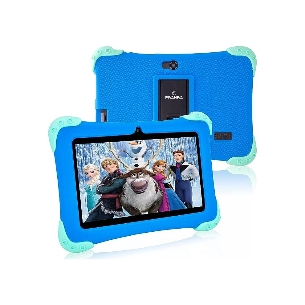 Kids Tablets 7" HD Display Android 11 Tablet for Kids Dual Camera 2GB+32GB WIFI Bluetooth Parental Control Eye Protection Children Tablet