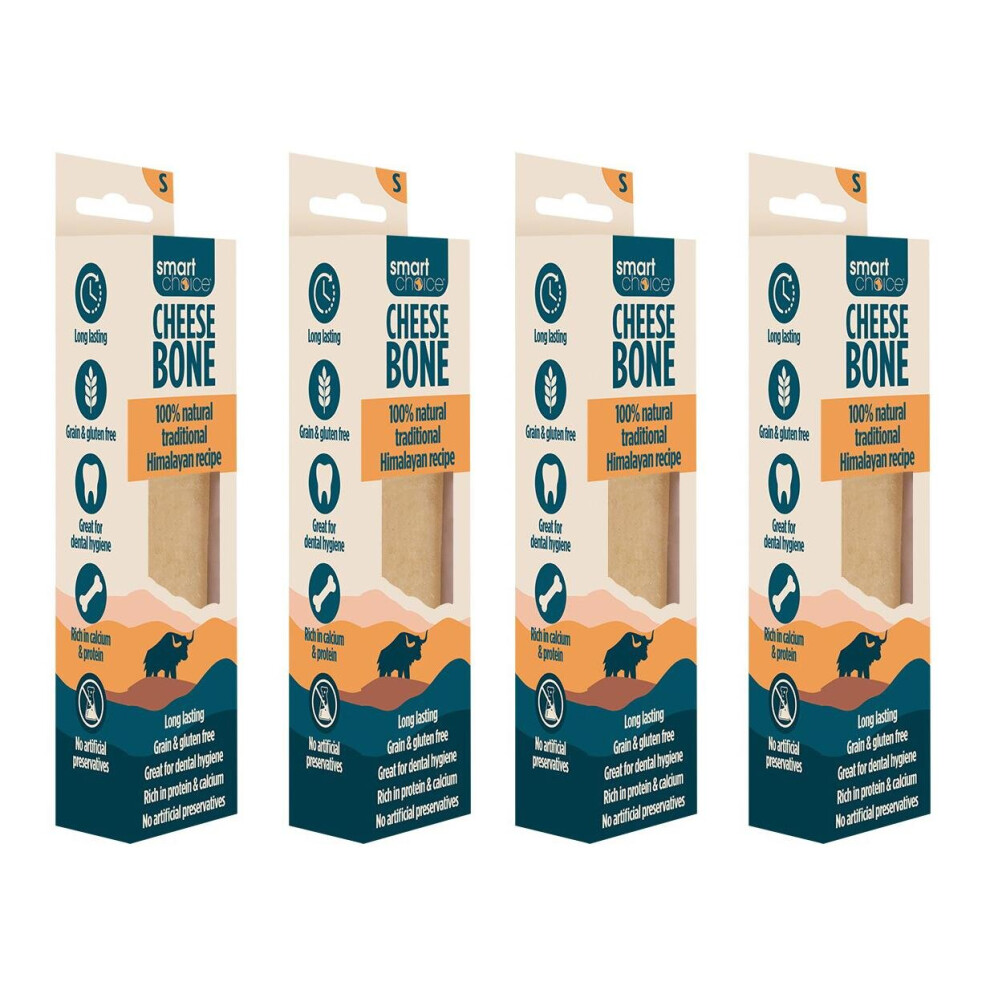 Long Lasting Yak Milk Dog Chew Cheese Bone Dental Treat Bar