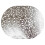 6 Placemats Set Christmas Metallic Silver Round Festive Xmas Table 1