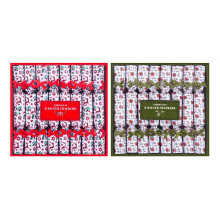 16 Or 32 Saucer Mini Christmas Crackers Afternoon Tea Breakfast Xmas