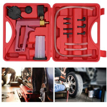Hand Vacuum Pump New Brake  Tester Kit Car Motorcycle