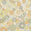 AS Creation AS Creation Retro Floral Pattern Wallpaper Sage Green Orange 1
