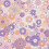 AS Creation AS Creation Retro Floral Pattern Wallpaper Orange Pink Purple 1