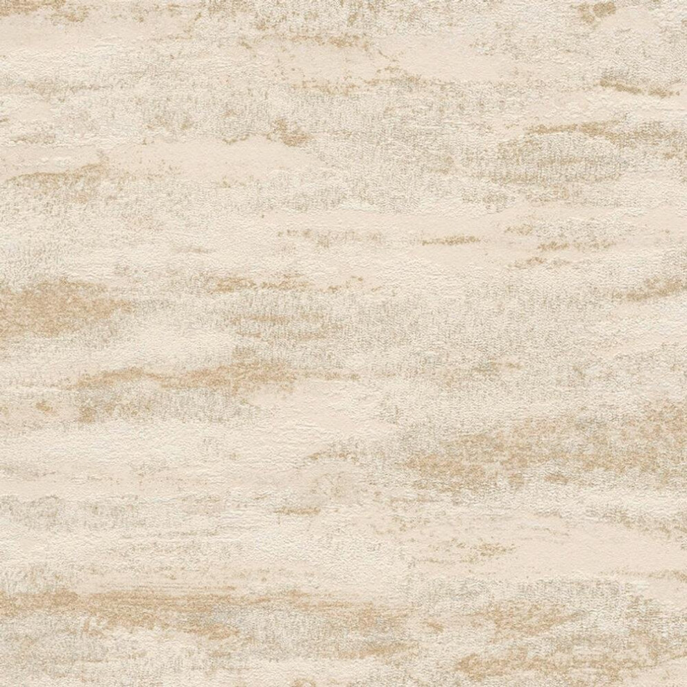 AS Creation Concrete Optics Cream Wallpaper Textured Metallic