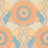 AS Creation AS Creation 70's Retro Floral Chic Turquoise Wallpaper Textured Paste The Wall 1