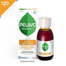 Pelavo 3+cough wet and dry 120ml Pelavo3+ kaszel mokry i suchy 120ml