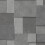 Fine Decor Fine Decor Vymura Metallic Tile Bricks Charcoal Wallpaper Modern 1