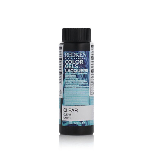 REDKEN LACQUER COLOR GEL #transparente 60 ml x 3 u