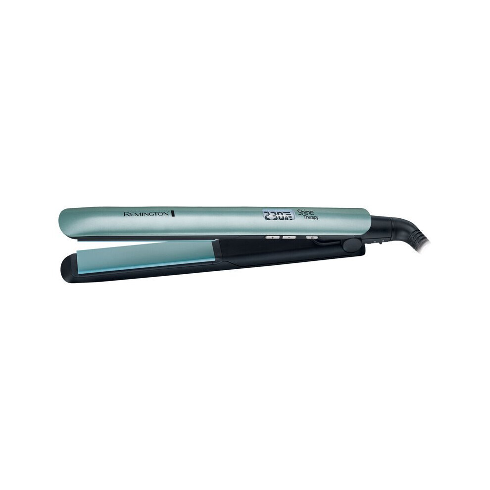 Hair Straightener Remington Shine Therapy S8500 White Black/Silver (S7823361)