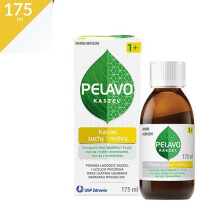 Pelavo 1+ dry and wet cough 175ml Pelavo 1+ kaszel suchy i mokry 175ml