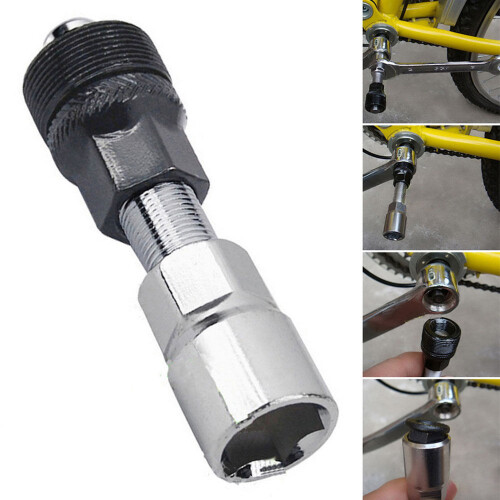 Crank Arm Puller Removal Tool Bicycle Extractor Pedal Road MTB Bike 2