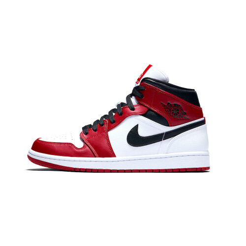 Jordan 1 online mens shoes red