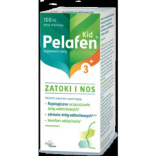 Pelafen Kid Sinuses and Nose 100ml Pelafen Kid Zatoki i Nos  100ml