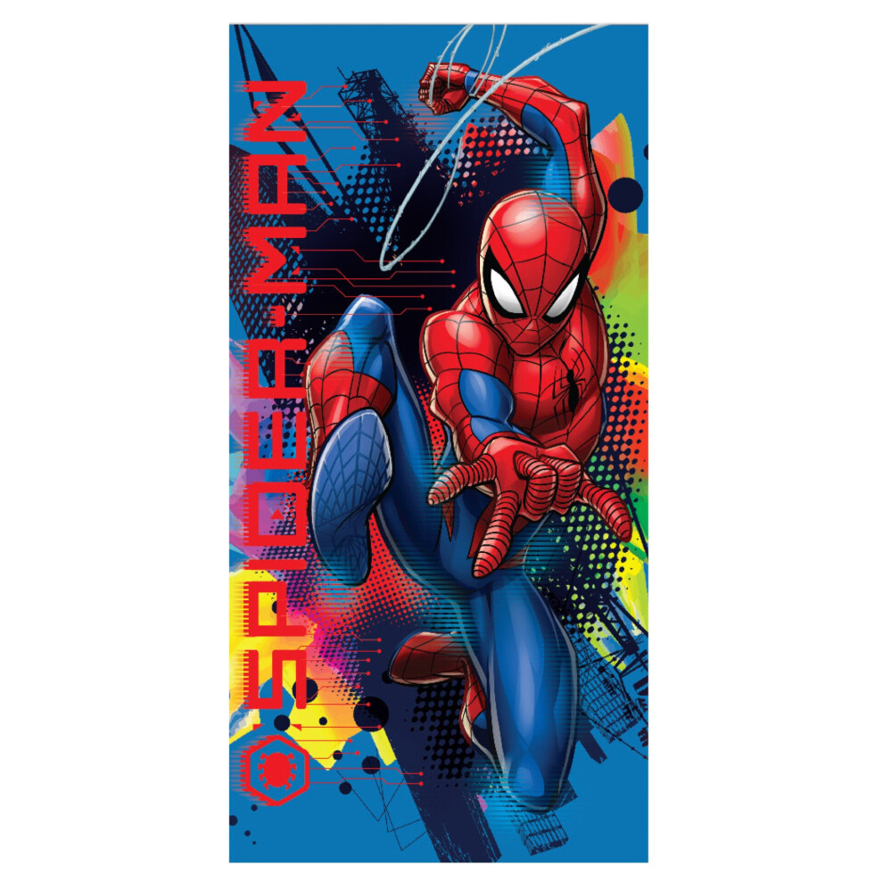 Marvel Comics Amazing Spider-Man Bath Beach Towel 137 x 70 cm Fast Dry