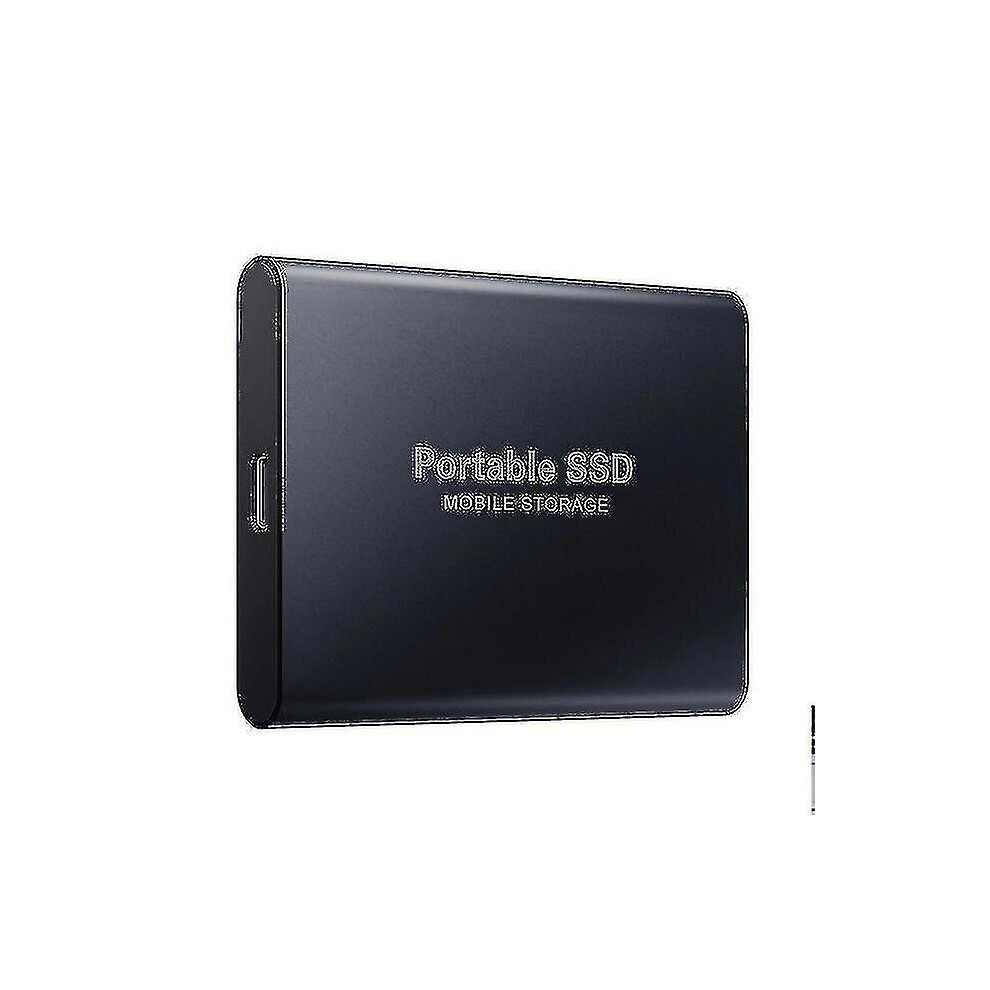 (, 1Tb) 16Tb Ssd Hard Drive Portable Ssd External Hard Drive For Portable Desktop Type-C Black 9198607292230