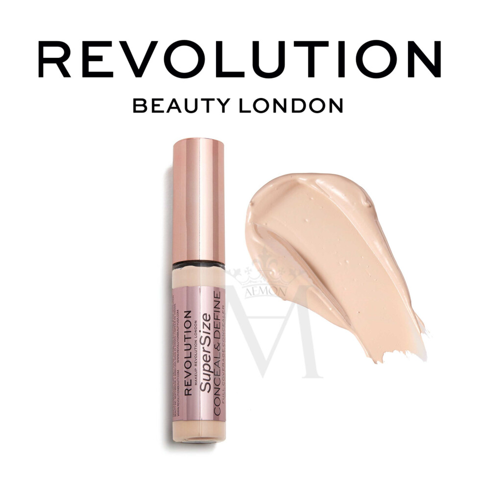 Revolution Super Size Conceal & Define Supersize Concealer C4 13G