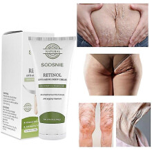 New Retinol Anti Cellulite Body Cream Collagen Anti Aging Improve Sagging Skin Care Cream Gel Whiten Body Skin Care