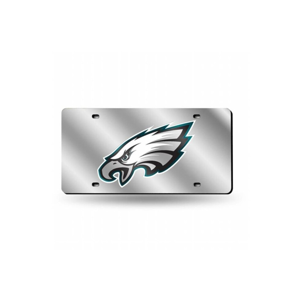 Rico Industries Ric-Lzs2501 Philadelphia Eagles Nfl Laser Cut License Plate Tag 094746138288