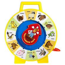 Fisher-Price Classics See 'N Say Farmer Says Toy - Interactive 12 Animal Names & Sounds for Ages 18 Months+