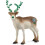 Schleich Schleich Gifts for Kids  Limited Edition Christmas Candy Cane Holiday Reindeer (2022 Special Edition)  Multi 1
