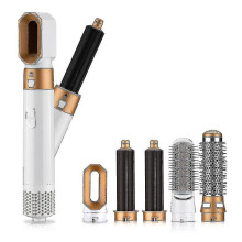 Electric Hair Styler Hair Dryers 5 In 1 Hair Curler Automatic Hair Straighteners Blow Dryer Brush Dry Wet Curling Iron Set
