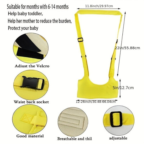 Protect Your Babys Safety with This Adorable Walking Harness 2