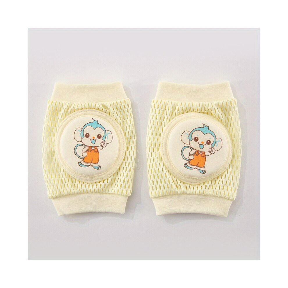 Childrens Breathable Mesh Knee Pads Baby Knee Pads Infant And Toddler Knee Pads Baby Crawling Toddler Walking Sports Elbow Pads