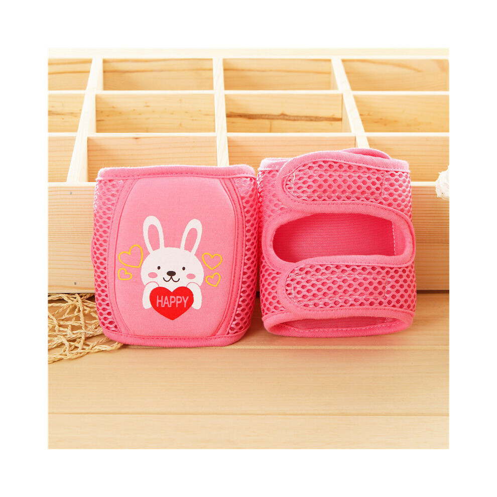 1 Pair Nashrio Baby Knee Pads For Crawling Anti Slip And Protect Infants & Toddlers Knees Elbows And Legs Adjustable Straps And Breathable 3D Mesh 885674656919