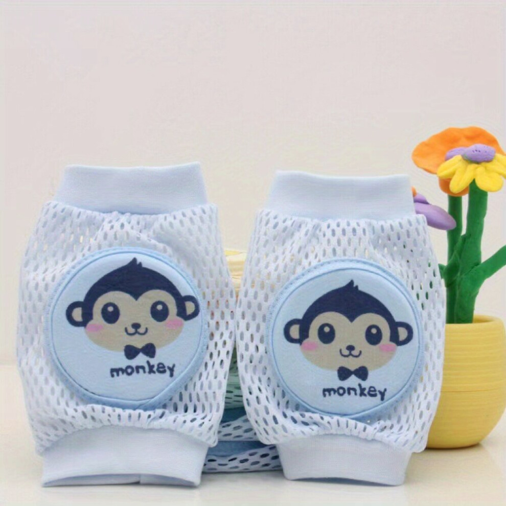 Childrens Breathable Mesh Knee Pads Baby Knee Pads Infant Knee Pads Baby Crawling Walking Exercisng Elbow Pads 885674657077